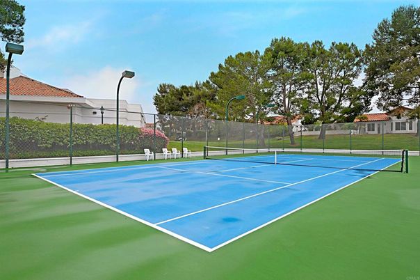 Exterior, Tennis Courts