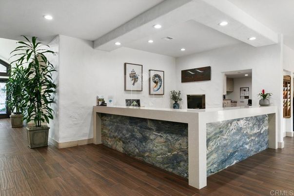 Fireplace, Interior, Recessed Lighting, Wood Texture Flooring