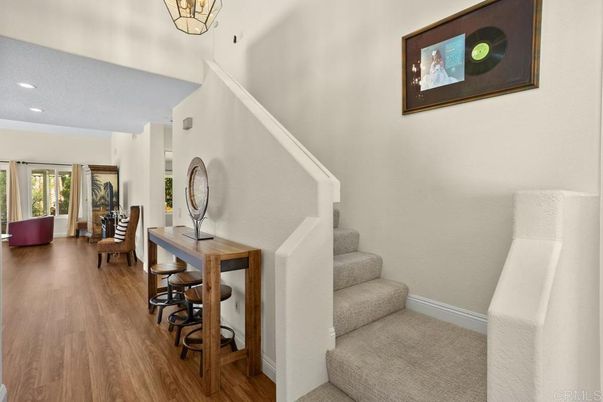 Interior, Pendant Lights, Recessed Lighting, Wood Texture Flooring