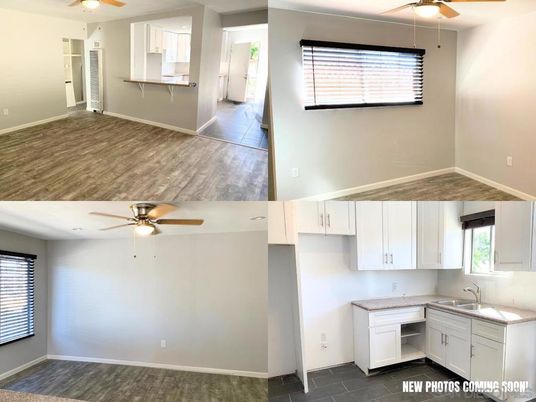 Empty room, Interior, Kitchen, Wood Texture Flooring