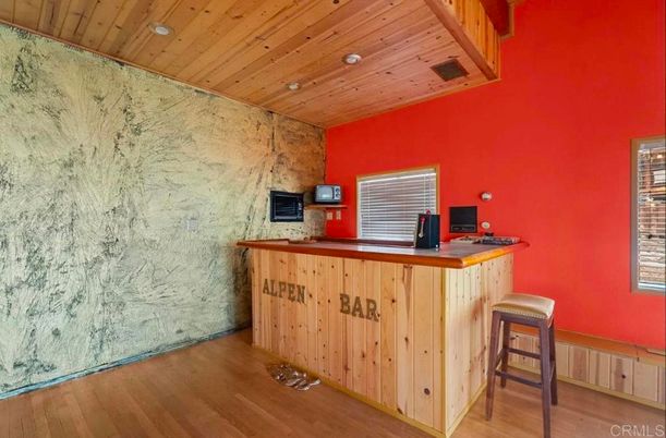 Interior, Recessed Lighting, Wooden Ceilings, Wood Texture Flooring