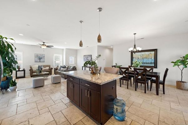 Chandelier, Dining room, Interior, Kitchen, Living room, Pendant Lights, Recessed Lighting