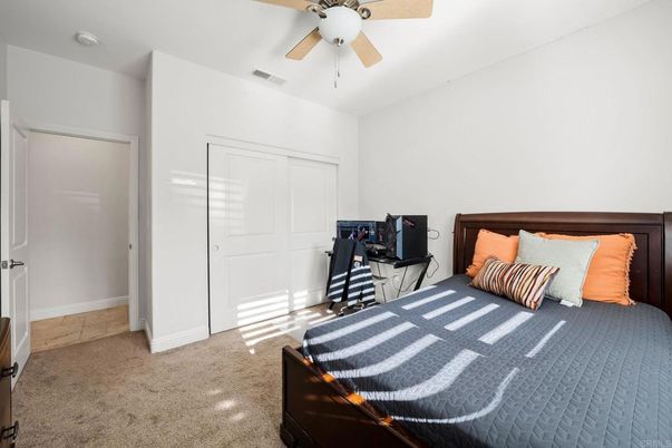 Bedroom, Interior