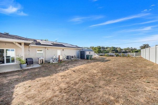Backyard, Exterior, Solar Panels