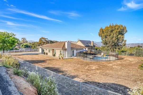 Backyard, Exterior, Pool