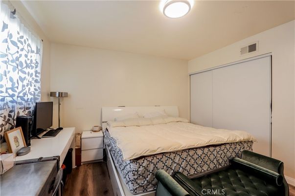 Bedroom, Home Office, Interior, Wood Texture Flooring