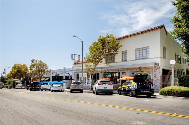 Attached, Exterior, Facade, Spanish Mediterranean