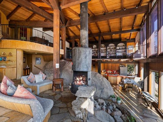 Fireplace, Interior, Living room, Wooden Beams, Wooden Ceilings