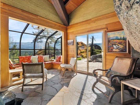 Glass Ceilings, Interior, Sun Room, Wooden Beams, Wooden Ceilings