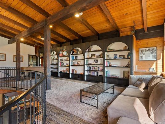 Interior, Living room, Wooden Beams, Wooden Ceilings, Wood Texture Flooring, Wooden Walls