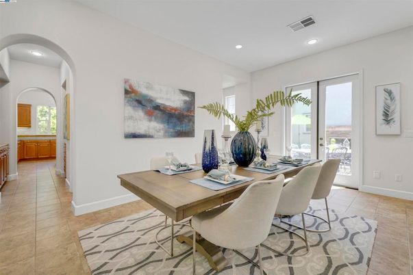 Home Office, Interior, Recessed Lighting