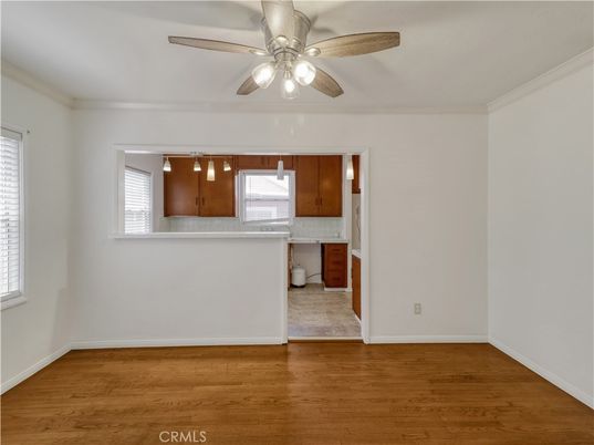 Empty room, Interior, Kitchen, Wood Texture Flooring