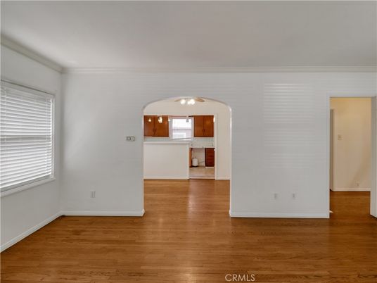 Empty room, Interior, Kitchen, Wood Texture Flooring