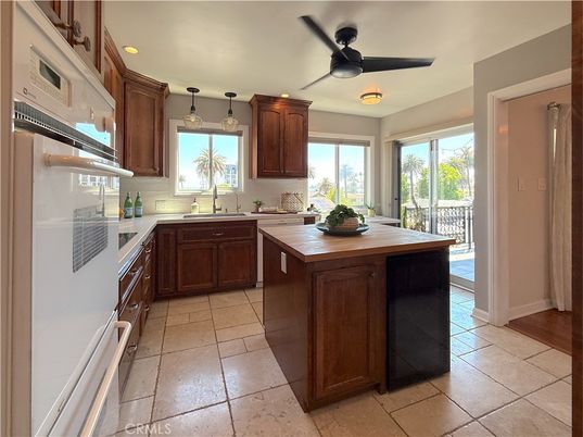 Interior, Kitchen, Pendant Lights, Recessed Lighting