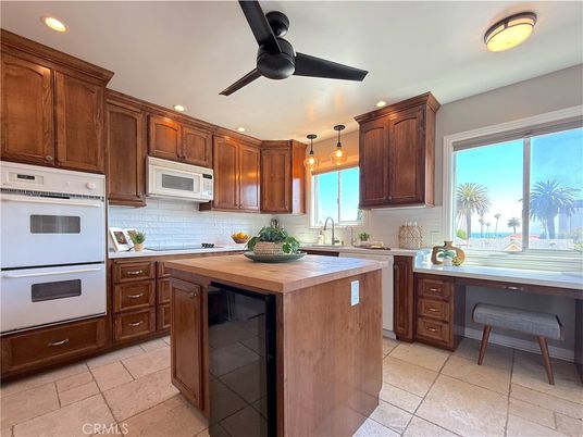Interior, Kitchen, Pendant Lights, Recessed Lighting