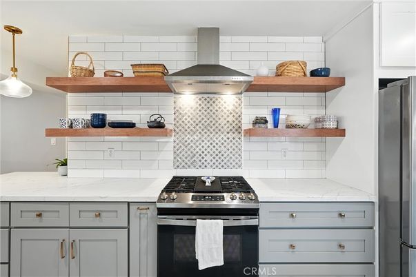 Interior, Kitchen, Stainless Steel Appliances