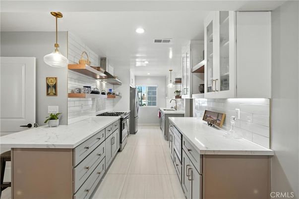 Interior, Kitchen, Pendant Lights, Recessed Lighting
