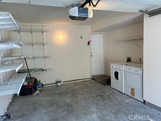 Garage, Interior, Washer