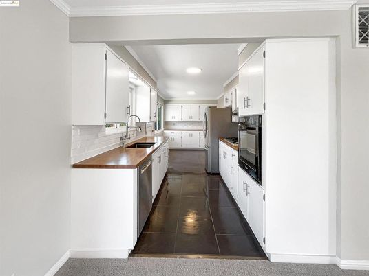 Interior, Kitchen, Recessed Lighting
