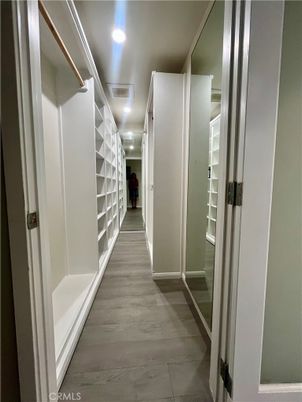 Interior, Recessed Lighting, Walk-in Closets, Wood Texture Flooring