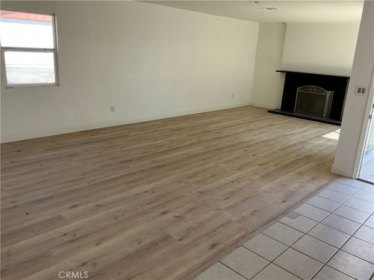 Empty room, Fireplace, Interior, Wood Texture Flooring