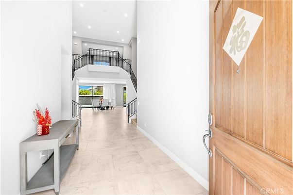Interior, Marble, Recessed Lighting