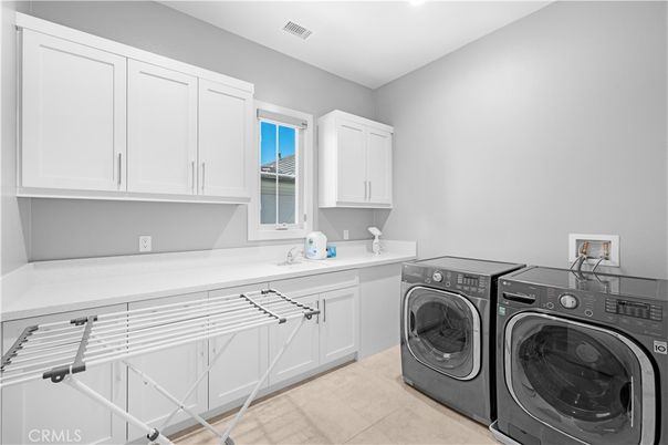 Interior, Recessed Lighting, Washer