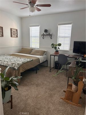 Bedroom, Home Office, Interior