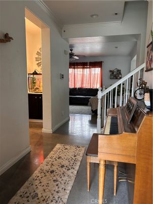 Interior, Piano, Recessed Lighting, Wood Texture Flooring
