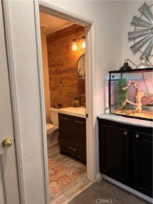 Bathroom, Interior, Wooden Walls