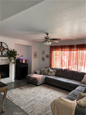 Fireplace, Interior, Living room