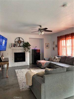 Fireplace, Interior, Living room