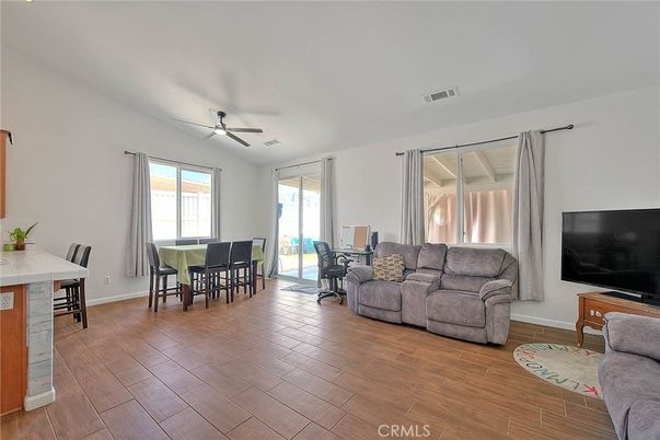 Dining room, Interior, Living room, Wood Texture Flooring
