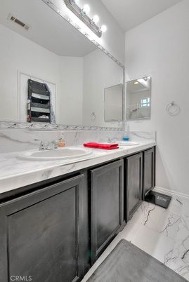 Bathroom, Dual Sink Vanities, Interior, Marble