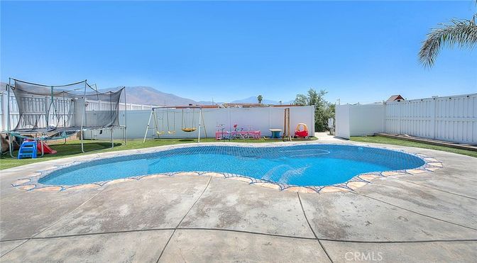 Backyard, Exterior, Playground, Pool
