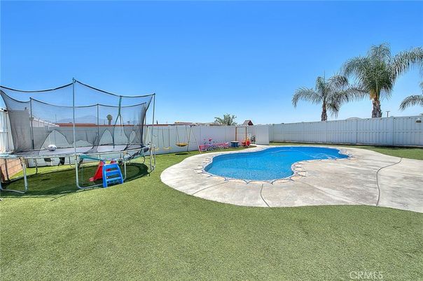 Backyard, Exterior, Playground, Pool