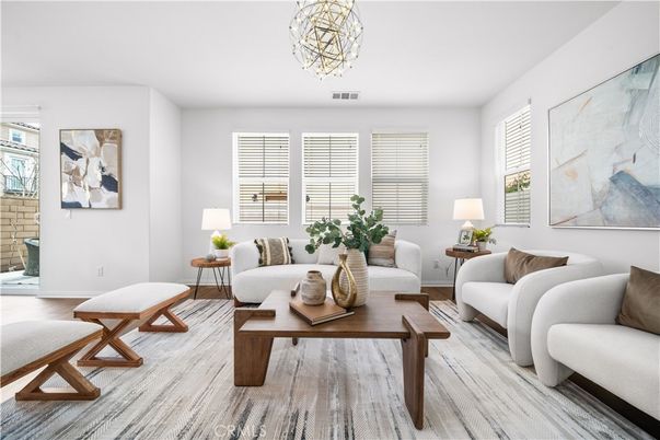 Chandelier, Interior, Living room, Wood Texture Flooring