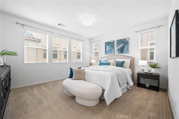 Bedroom, Interior