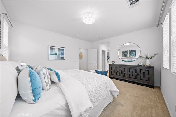 Bedroom, Interior