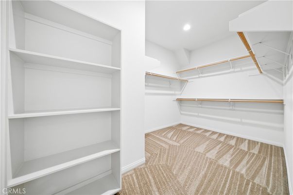 Interior, Recessed Lighting, Walk-in Closets