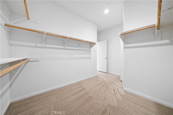 Interior, Recessed Lighting, Walk-in Closets
