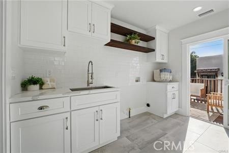 Dining room, Interior, Kitchen, Recessed Lighting
