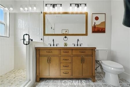 Bathroom, Dual Sink Vanities, Glass Shower, Interior
