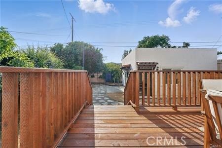 Exterior, Wood Texture Flooring