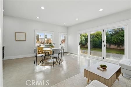 Dining room, Interior, Living room, Recessed Lighting