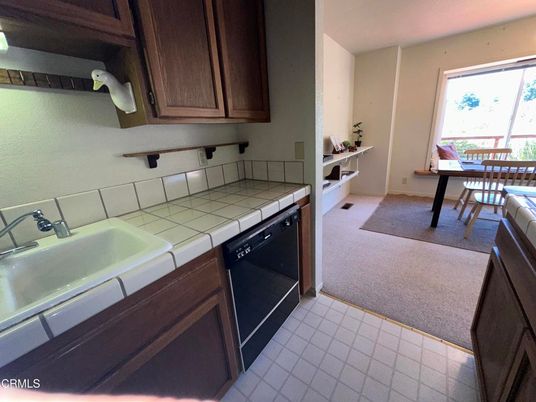 Dining room, Interior, Kitchen, Tile Countertops