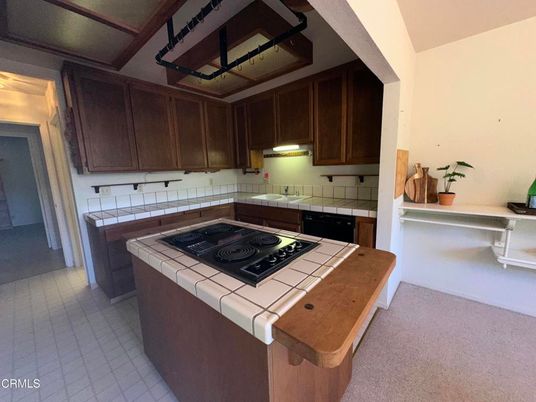 Interior, Kitchen, Tile Countertops