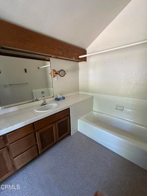 Bathroom, Dual Sink Vanities, Interior, Tile Countertops