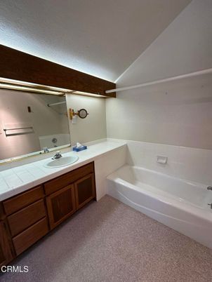 Bathroom, Dual Sink Vanities, Interior, Tile Countertops