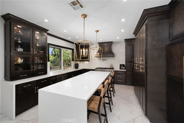 Interior, Kitchen, Pendant Lights, Recessed Lighting